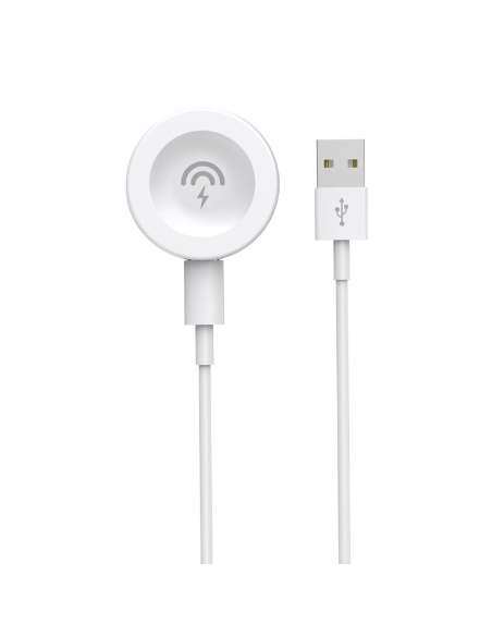 
Belaidis įkroviklis „Huawei“ išmaniesiems laikrodžiams – baltas
