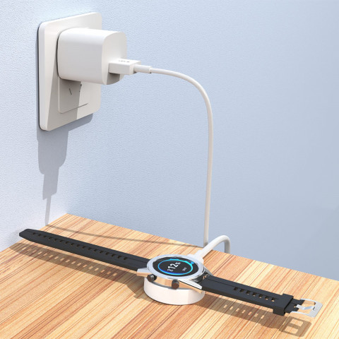 
Belaidis įkroviklis „Huawei“ išmaniesiems laikrodžiams – baltas
