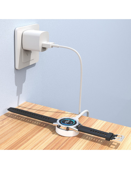 
Belaidis įkroviklis „Huawei“ išmaniesiems laikrodžiams – baltas
