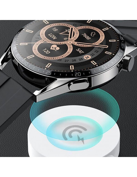 
Belaidis įkroviklis „Huawei“ išmaniesiems laikrodžiams – baltas
