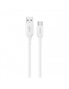 
USB-A - USB-C 6A laidas 1,2 m - baltas
