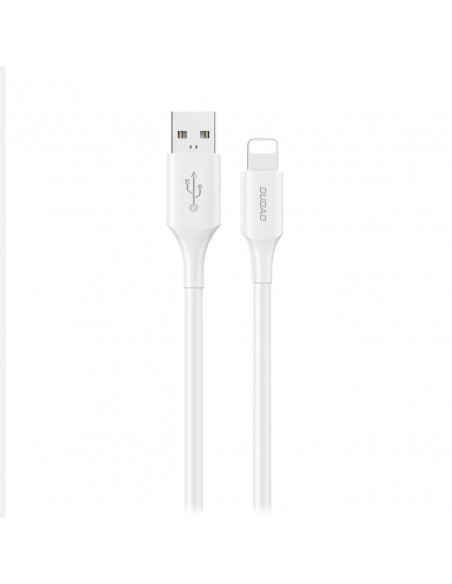 
USB-A - iPhone Lightning 6A laidas 1.2m - baltas
