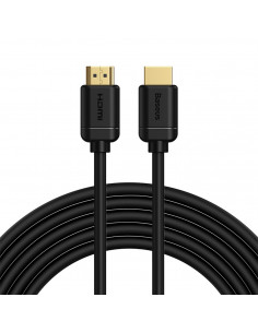 
HDMI didelės raiškos 2.0 kabelis, 5 m, juodas
