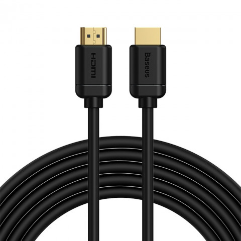 
HDMI didelės raiškos 2.0 kabelis, 5 m, juodas
