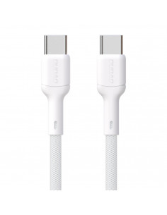 
USB-C 65W 1m kabelis – baltas
