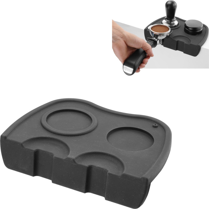 Kilimėlis stalviršiui po tamper kavos tamperiu - dvigubas