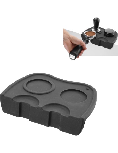 Kilimėlis stalviršiui po tamper kavos tamperiu - dvigubas