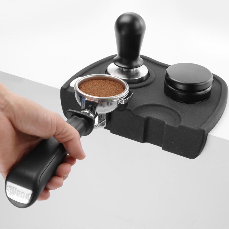 Kilimėlis stalviršiui po tamper kavos tamperiu - dvigubas