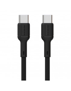 
USB-C 65W 1m kabelis – juodas
