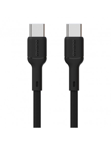 
USB-C 65W 1m kabelis – juodas
