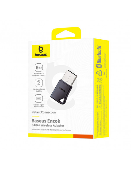 
„Bluetooth 5.4“ adapteris 5 įrenginiams, 20 m
