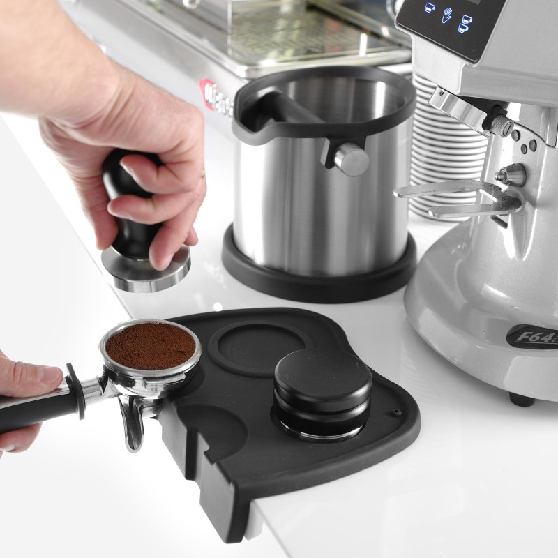 Kilimėlis stalviršiui po tamper kavos tamperiu - dvigubas