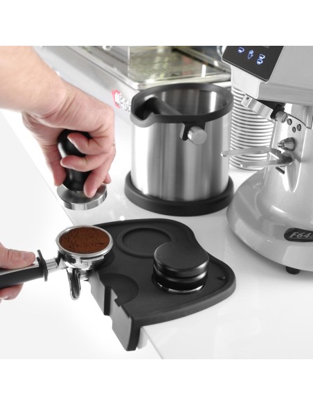 Kilimėlis stalviršiui po tamper kavos tamperiu - dvigubas