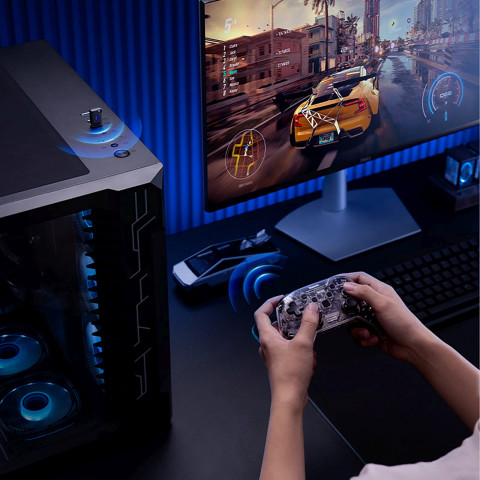 
„Bluetooth 5.4“ adapteris 5 įrenginiams, 20 m
