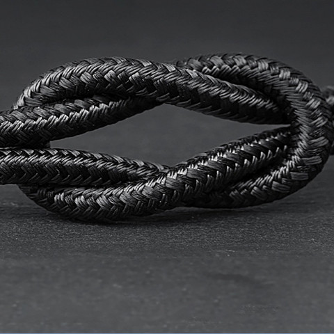 
USB-C 65W 1m kabelis – juodas
