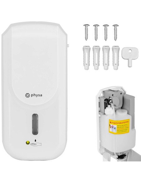 Automatinis bekontaktis gelinio muilo dozatorius 1L