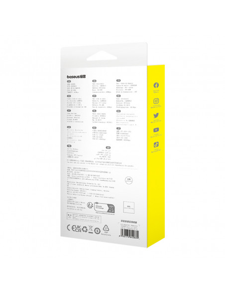 
„Explorer“ laidas su temperatūros jutikliu USB-C 100W 1m – mėlynas
