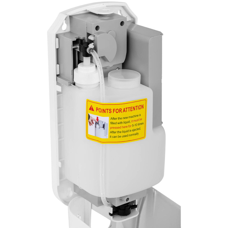 Automatinis bekontaktis gelinio muilo dozatorius 1L