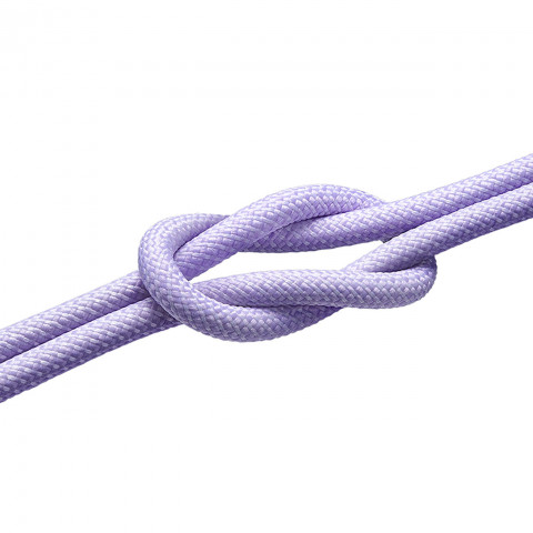 
„Explorer“ laidas su temperatūros jutikliu USB-A USB-C 100W 1m – violetinis
