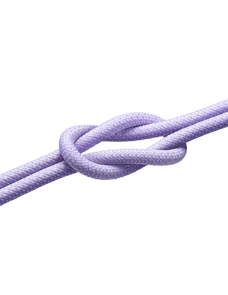 
„Explorer“ laidas su temperatūros jutikliu USB-A USB-C 100W 1m – violetinis
