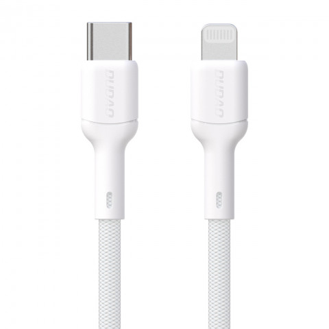 
USB-C – iPhone Lightning 30W 1m laidas – baltas
