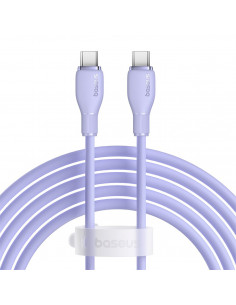 
Pudding USB-C 100W 2m laidas – violetinis
