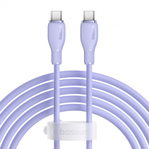 
Pudding USB-C 100W 2m laidas – violetinis
