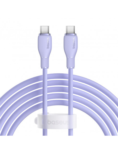 
Pudding USB-C 100W 2m laidas – violetinis
