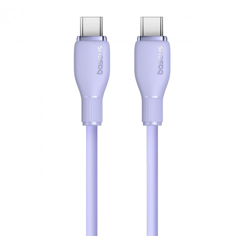 
Pudding USB-C 100W 2m laidas – violetinis
