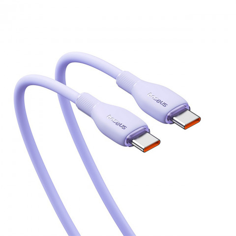 
Pudding USB-C 100W 2m laidas – violetinis
