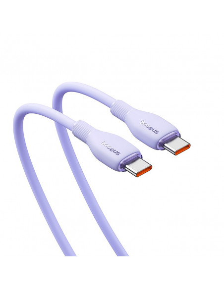 
Pudding USB-C 100W 2m laidas – violetinis

