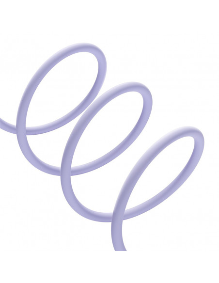 
Pudding USB-C 100W 2m laidas – violetinis
