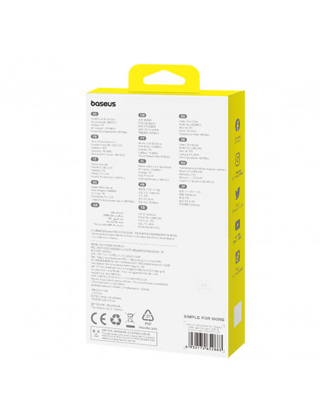 
Pudding USB-C 100W 2m laidas – violetinis
