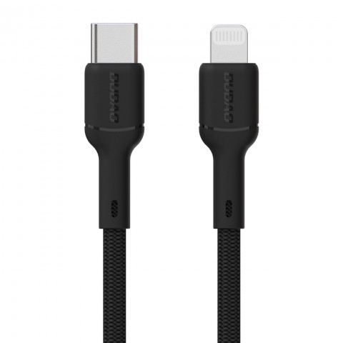 
USB-C – iPhone Lightning 30W 2m laidas – juodas
