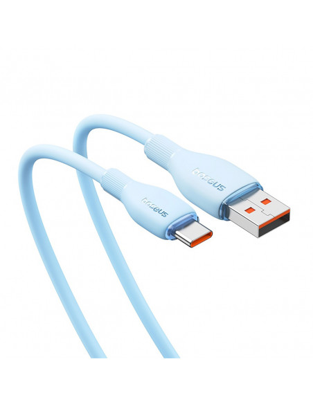 
Pudding USB-A USB-C 100W 2m kabelis – mėlynas
