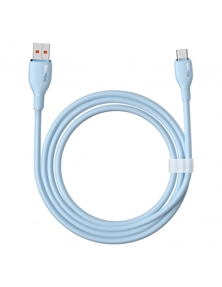 
Pudding USB-A USB-C 100W 2m kabelis – mėlynas
