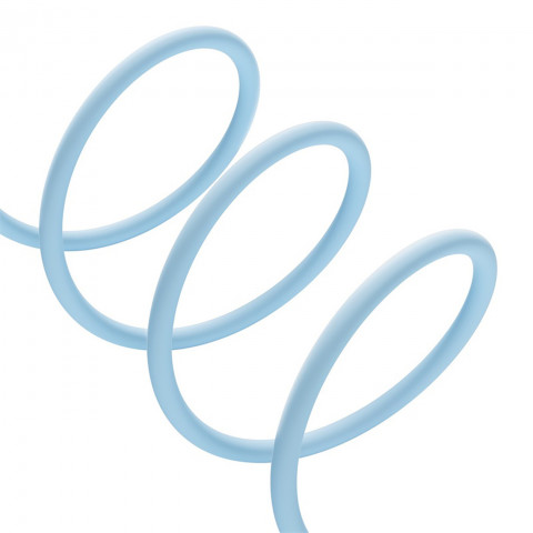 
Pudding USB-A USB-C 100W 2m kabelis – mėlynas
