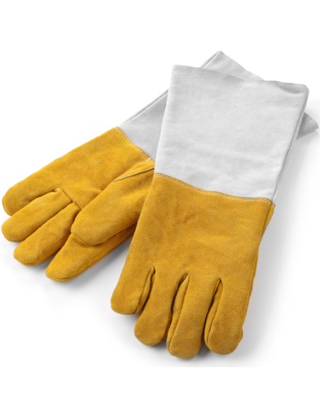 Termiškai apsauginės virtuvinės pirštinės iš odos - Hendi 556689 Termiškai apsauginės virtuvinės pirštinės iš odos - Hendi 556689