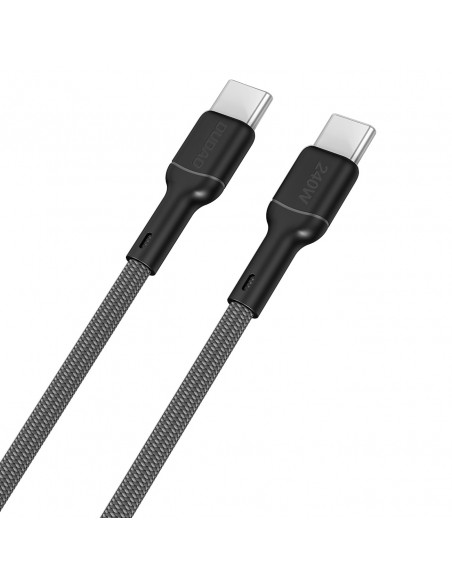 
USB-C PD 240W 1,2 m laidas – juodas
