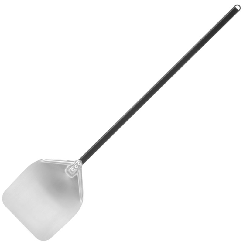 Kastuvas padėklas picai išimti iš orkaitės kvadratinis nerūdijantis plienas 305 x 1320 mm - Hendi 617175 Kastuvas padėklas picai išimti iš orkaitės kvadratinis nerūdijantis plienas 305 x 1320 mm - Hendi 617175