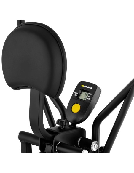 Cross trainer elipsinis treniruoklis su ekranu iki 120 kg