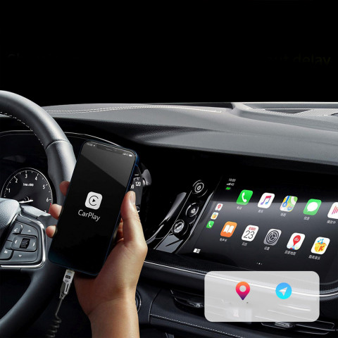 
4 viename spiralinis laidas USB-A / USB-C – „Lightning“ / USB-C – juodas
