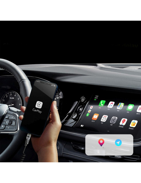 
4 viename spiralinis laidas USB-A / USB-C – „Lightning“ / USB-C – juodas
