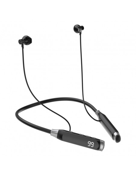 
„U5 Max“ belaidės „Bluetooth“ ausinės su kaklo lankeliu – juodos
