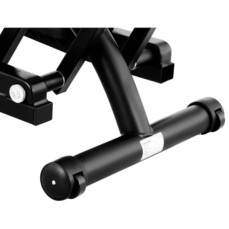 Cross trainer elipsinis treniruoklis su ekranu iki 120 kg