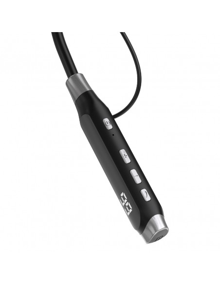 
„U5 Max“ belaidės „Bluetooth“ ausinės su kaklo lankeliu – juodos
