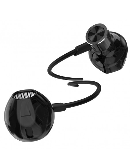 
„U5 Max“ belaidės „Bluetooth“ ausinės su kaklo lankeliu – juodos
