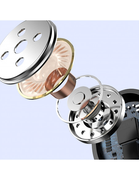 
„U5 Max“ belaidės „Bluetooth“ ausinės su kaklo lankeliu – juodos
