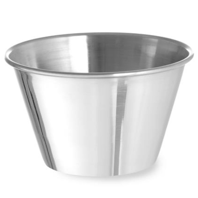 ramekin dubuo nerūdijančio plieno panardinimo indas skm. 85 mm 12 vnt 175 ml - Hendi 400043 ramekin dubuo nerūdijančio plieno panardinimo indas skm. 85 mm 12 vnt 175 ml - Hendi 400043