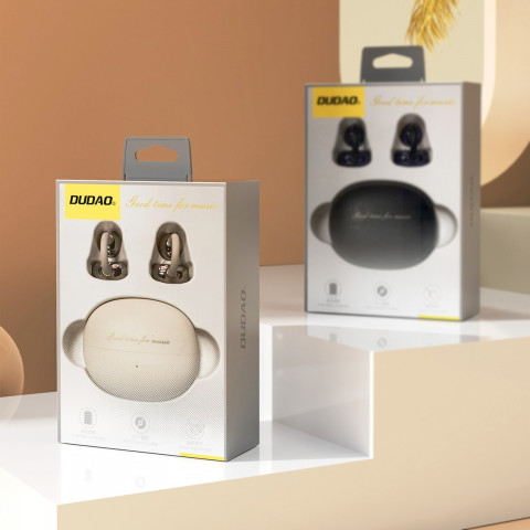 
U20 TWS belaidės „Bluetooth“ ausinės – baltos
